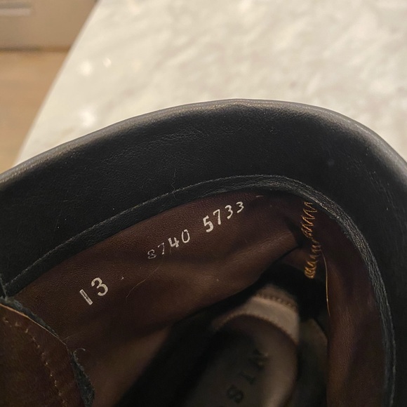 Nisolo Andres Leather All-Weather Boot (13 men’s) - Picture 3 of 7